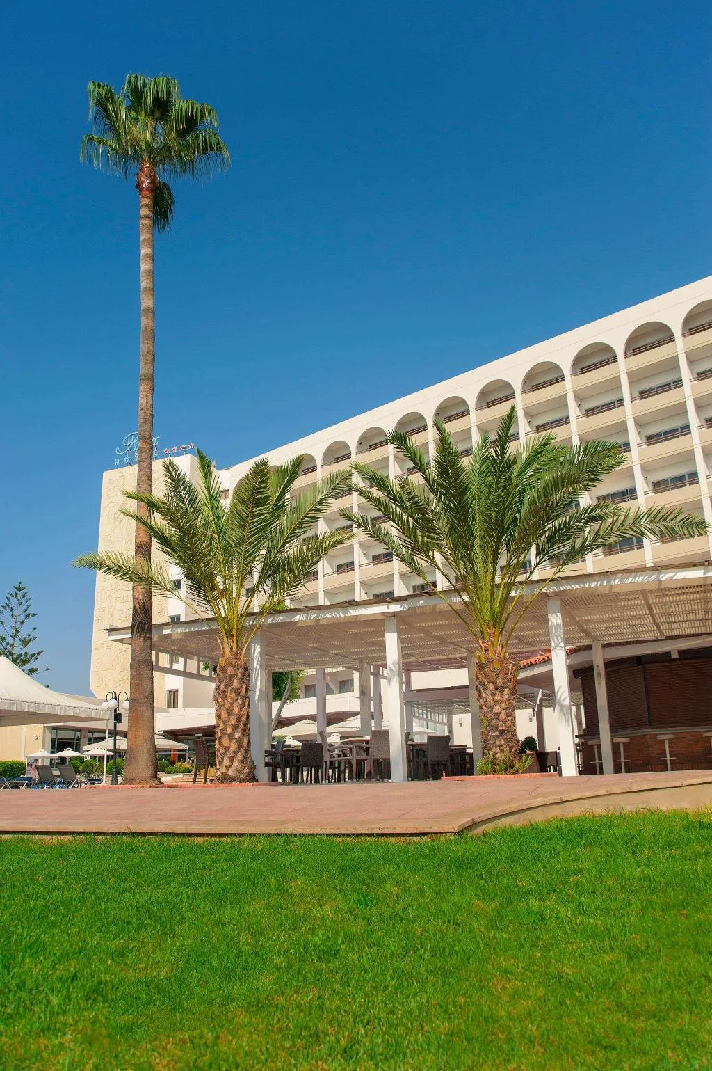 General view, Ajax Hotel, Cyprus