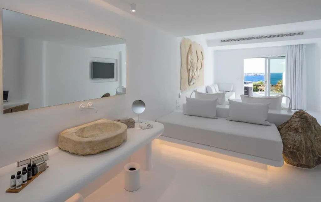 VILLA Presidential Room, Mykonos Bay Resort & Villas, Mykonos
