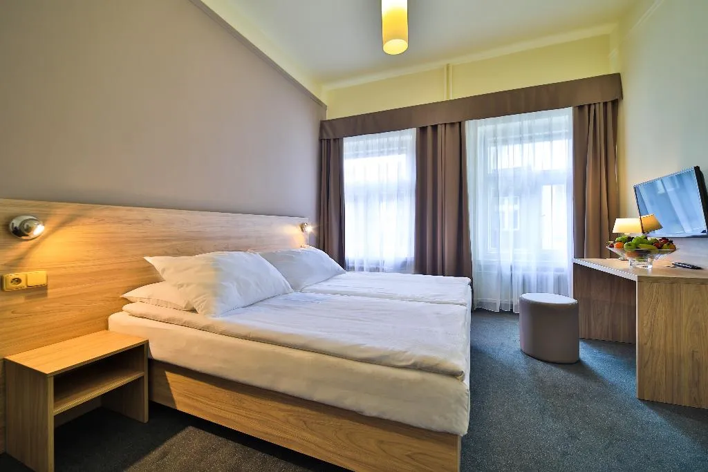General view, Atlantic Hotel Prague, Prague