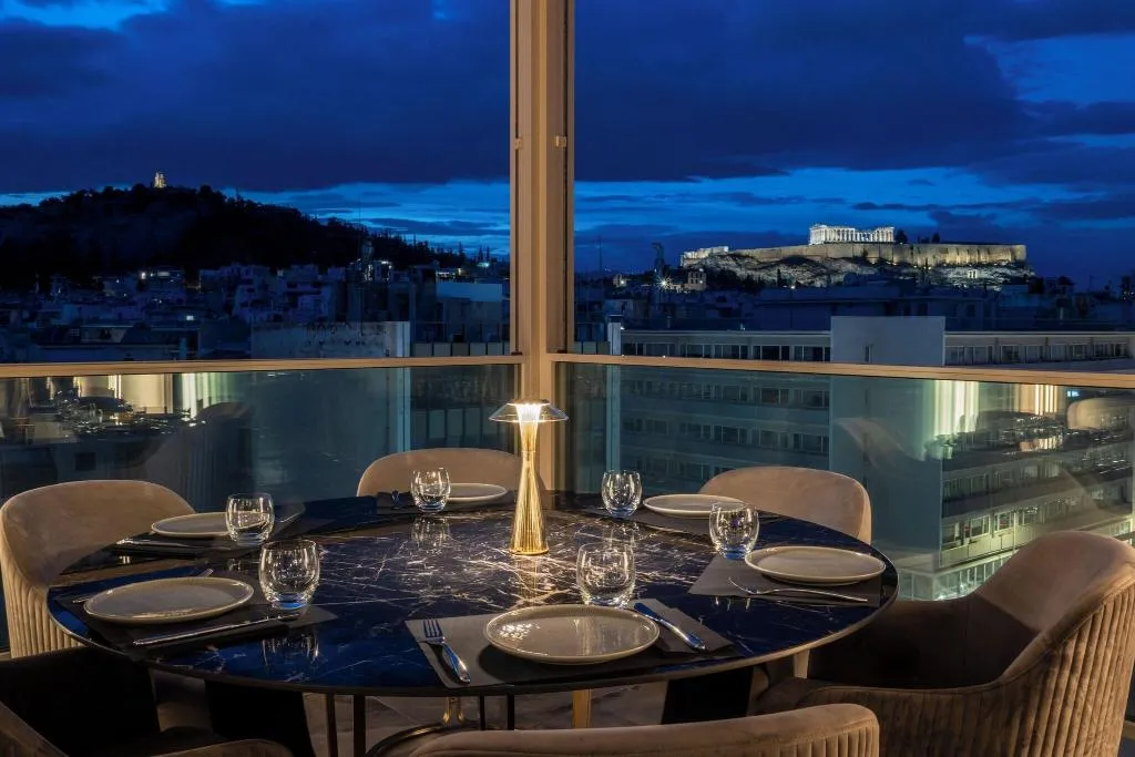 Restaurant, Heritage Hill Hotel, Athens