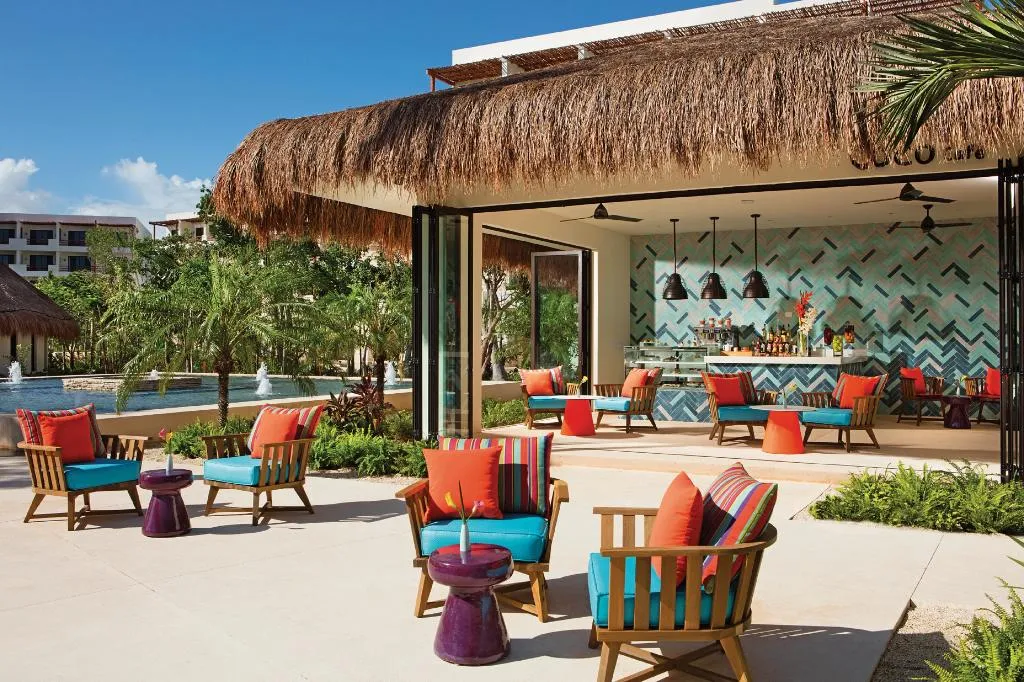 Restaurant, Secrets Akumal Riviera Maya, Cancun Area