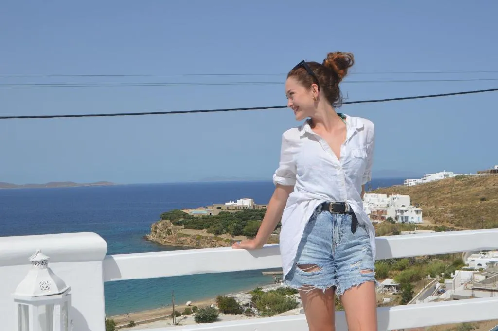 General view, Flaskos Suites, Mykonos