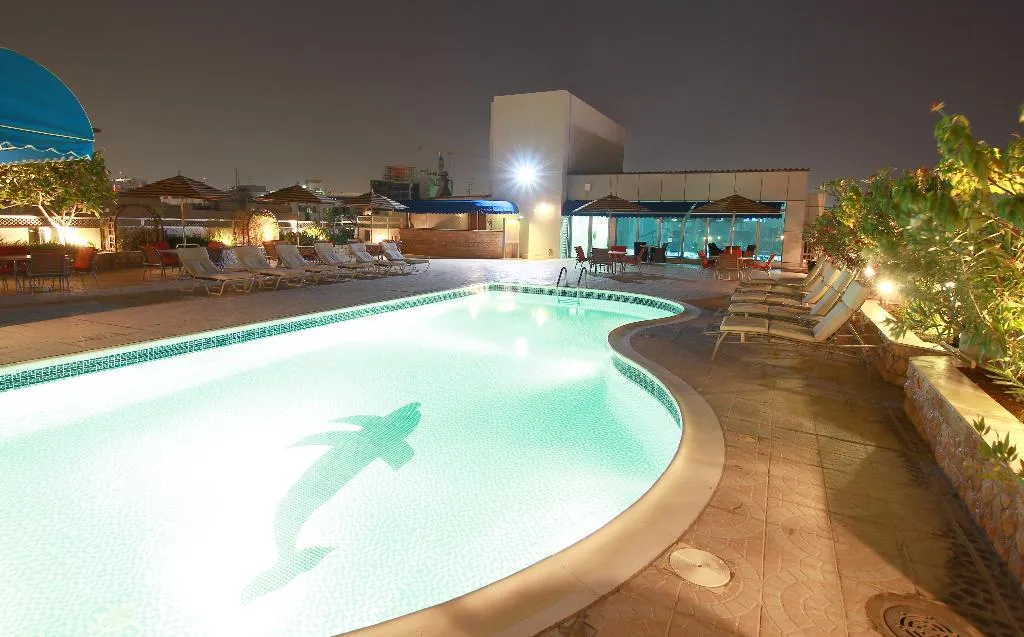Pool, J5 Rimal Hotel Apartments, Dubai