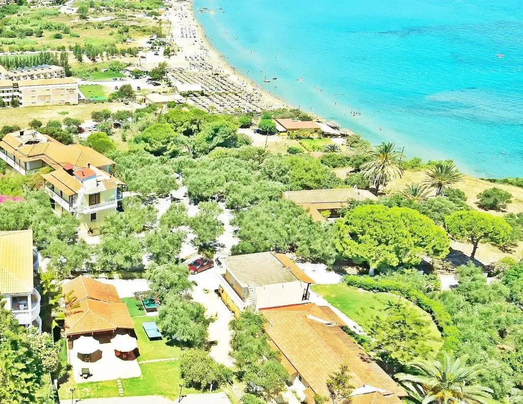 General view, Sole E Mare Apartments, Zante