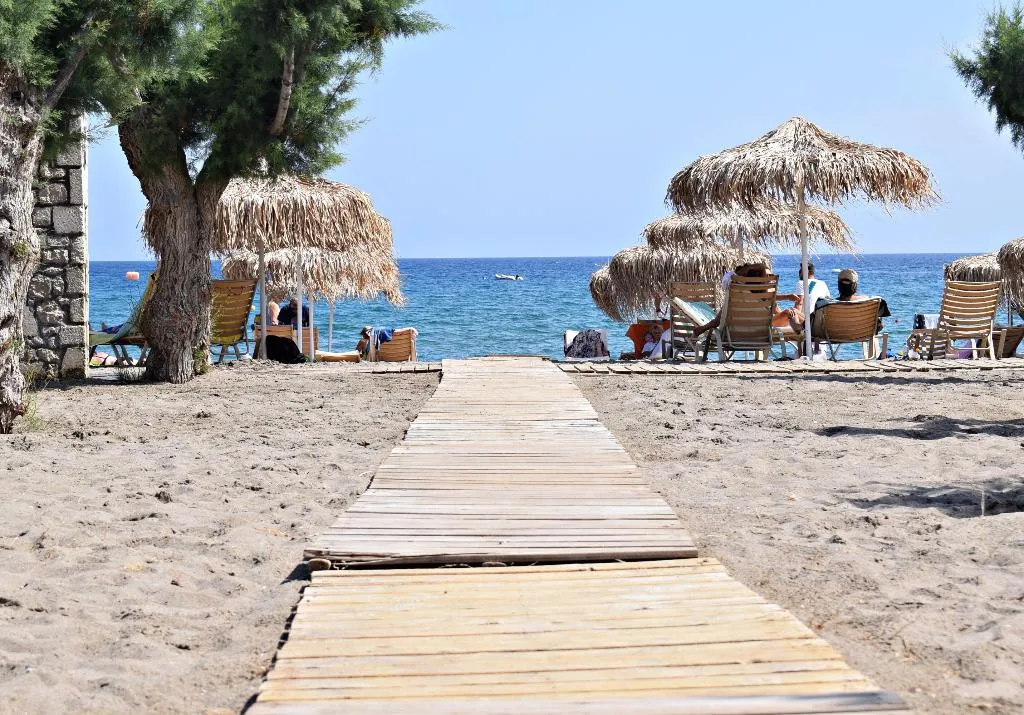Beach, Sun Beach Lindos, Rhodes