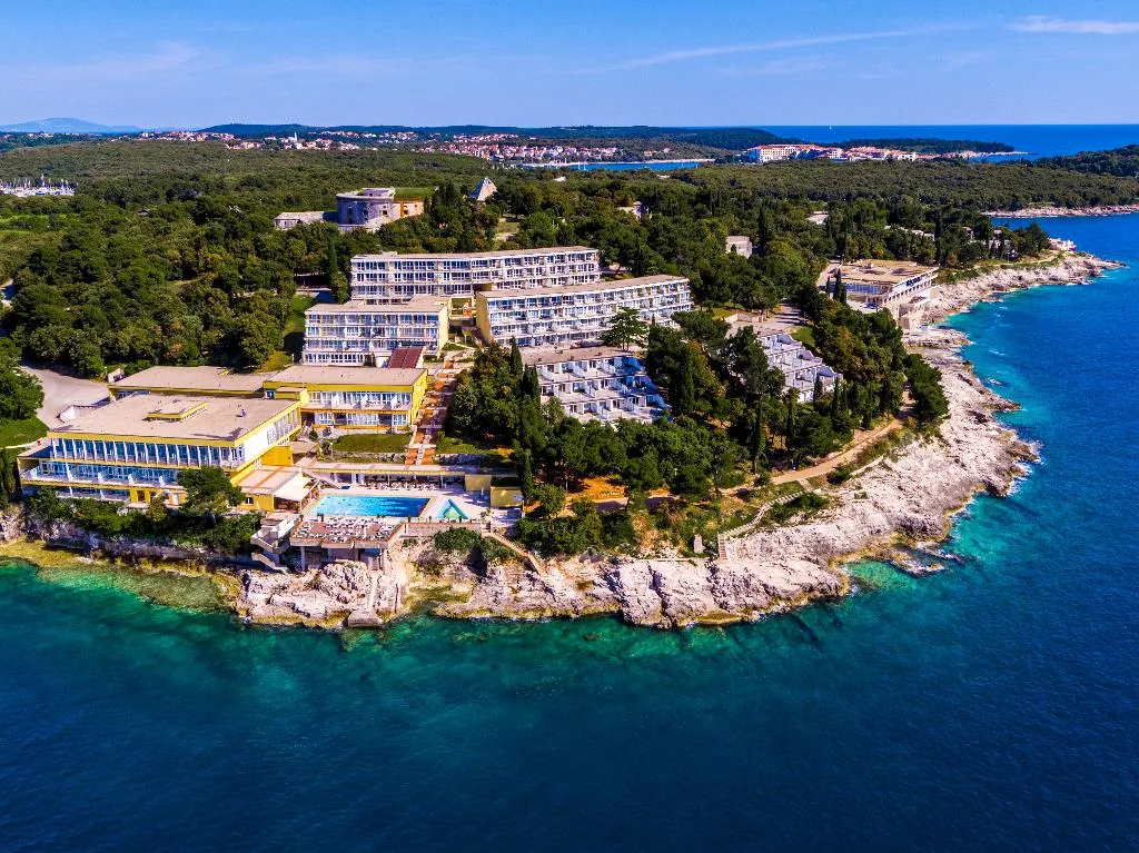 General view, Splendid Resort, Istria