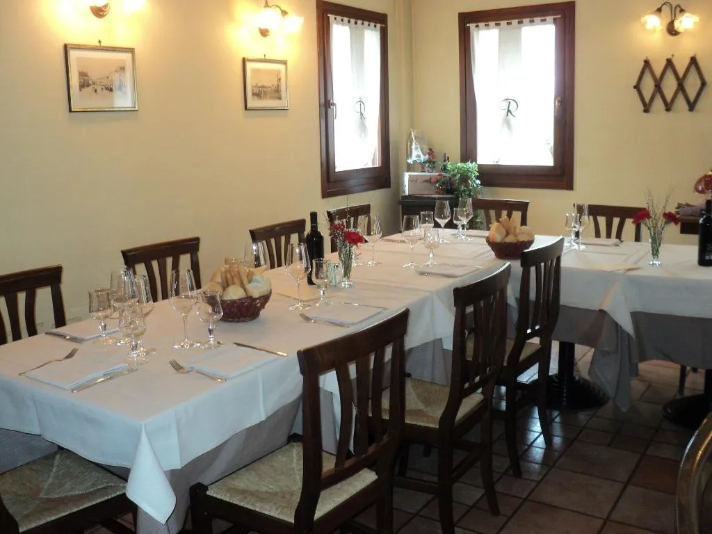 Restaurant, Albergo La Bersagliera, Venice