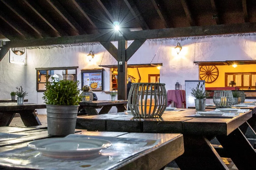 Restaurant, Oasis Duna, Fuerteventura