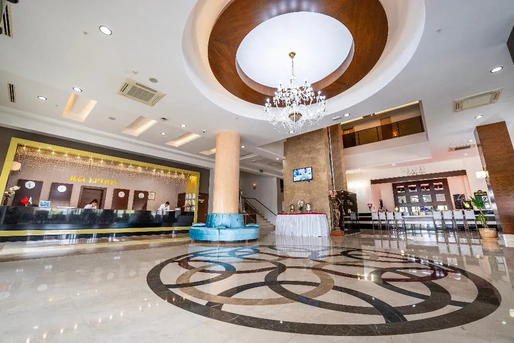 Lobby, Linda Sunny Beach Hotel & SPA, Antalya