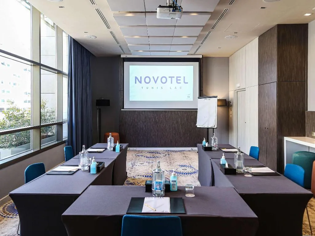 Conferences, Novotel Tunis Lac, Tunisia