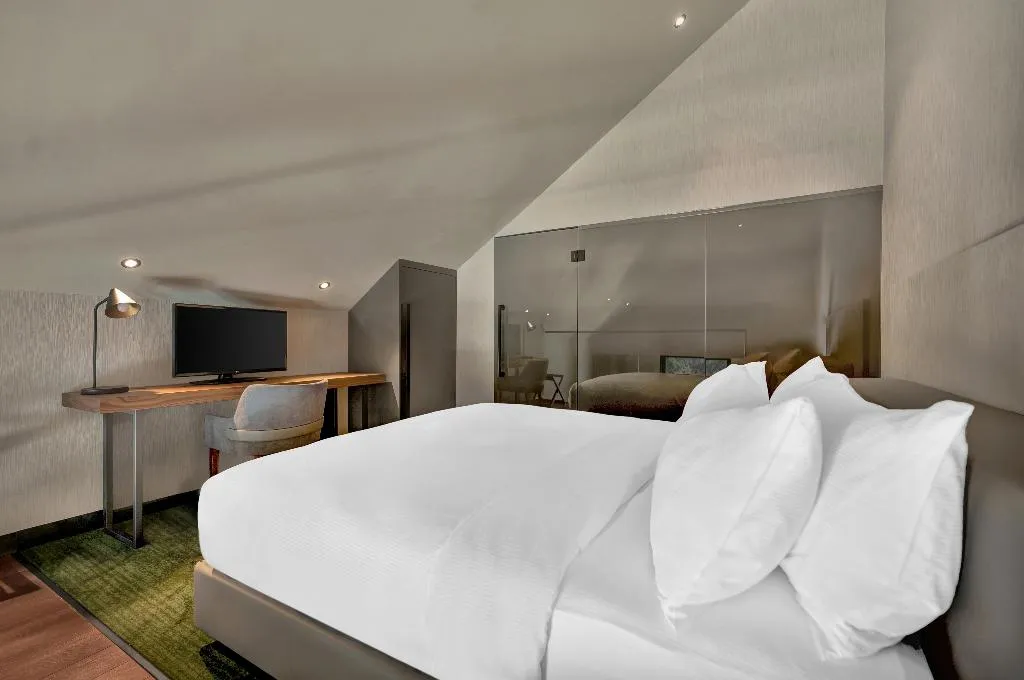 FAMILY ROOM STANDARD Room, Hilton Porto Gaia, Porto