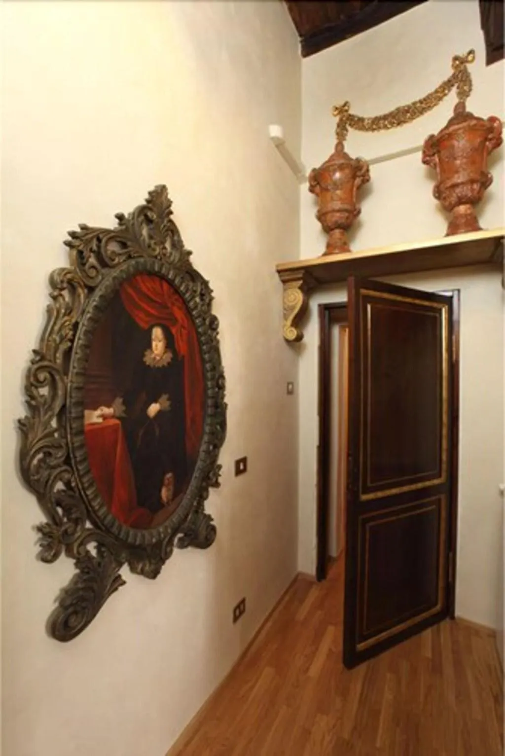 Lobby, Antica Dimora Dell'orso, Rome