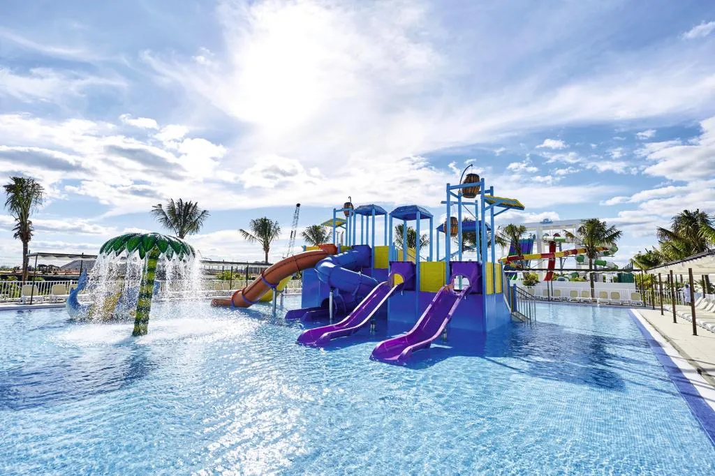 Pool, Riu Dunamar - All Inclusive, Cancun Area