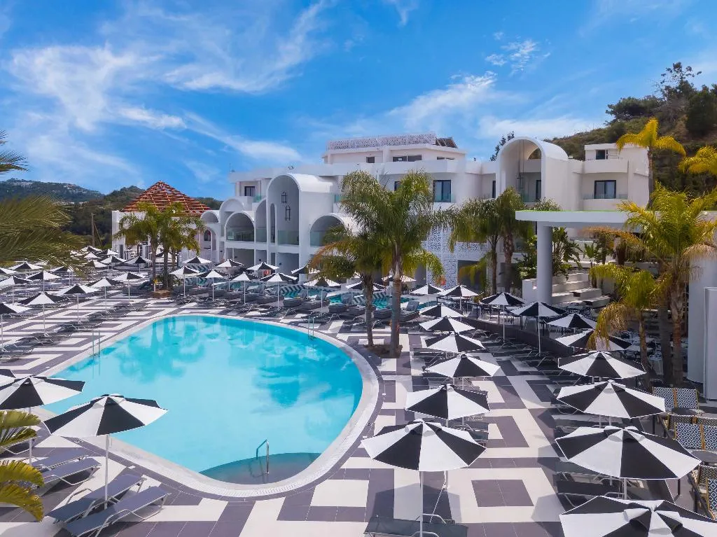 Pool, Venezia Resort Hotel and Spa, Rhodes