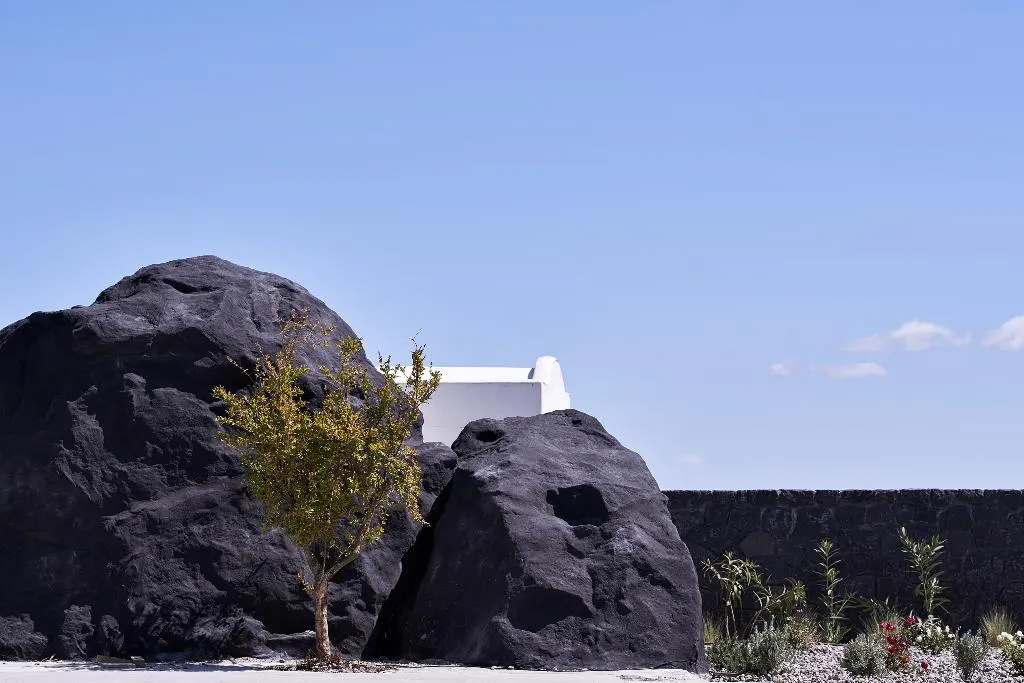 General view, SantAnna Luxury Suites, Santorini