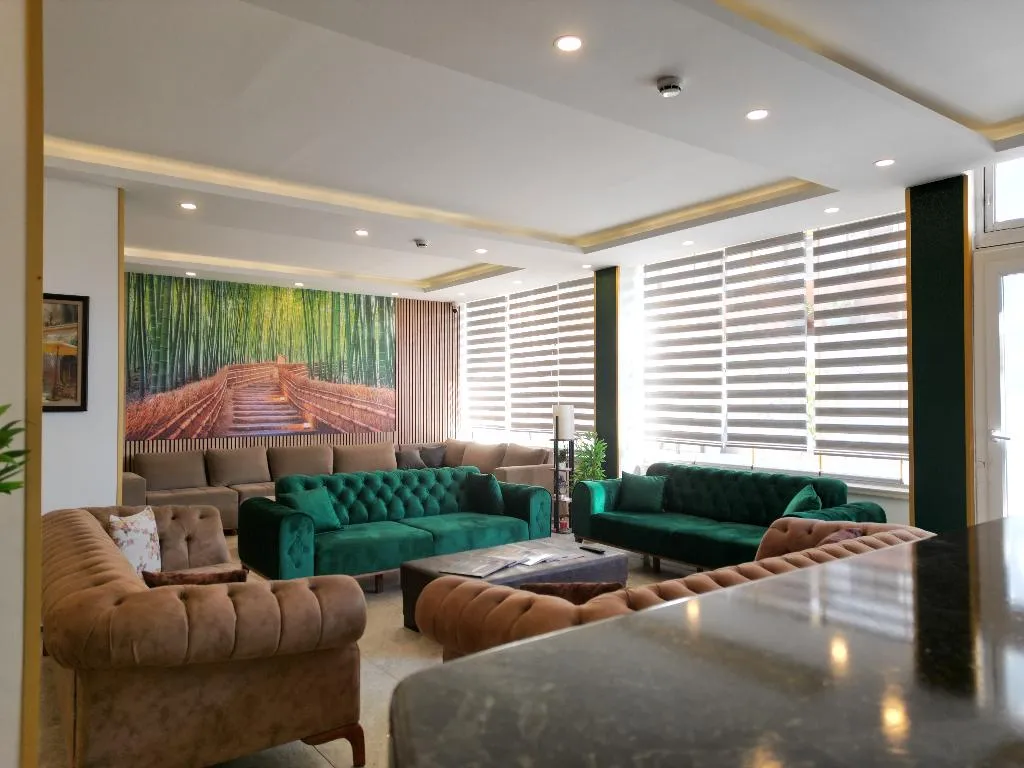Lobby, Akman City Hotel, Izmir