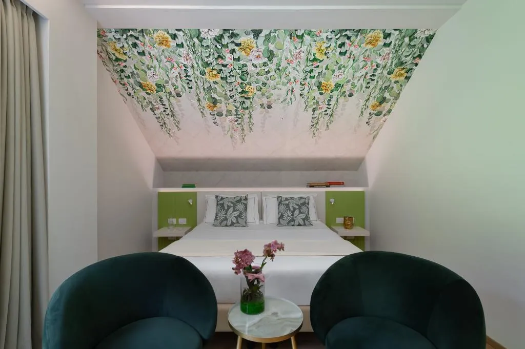 DOUBLE KING SIZE BED Room, Olivi Hotel & Natural Spa, Milan