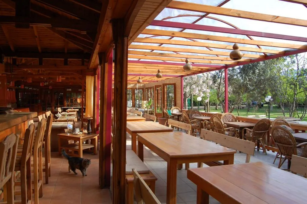 Restaurant, Olympos Mitos, Antalya