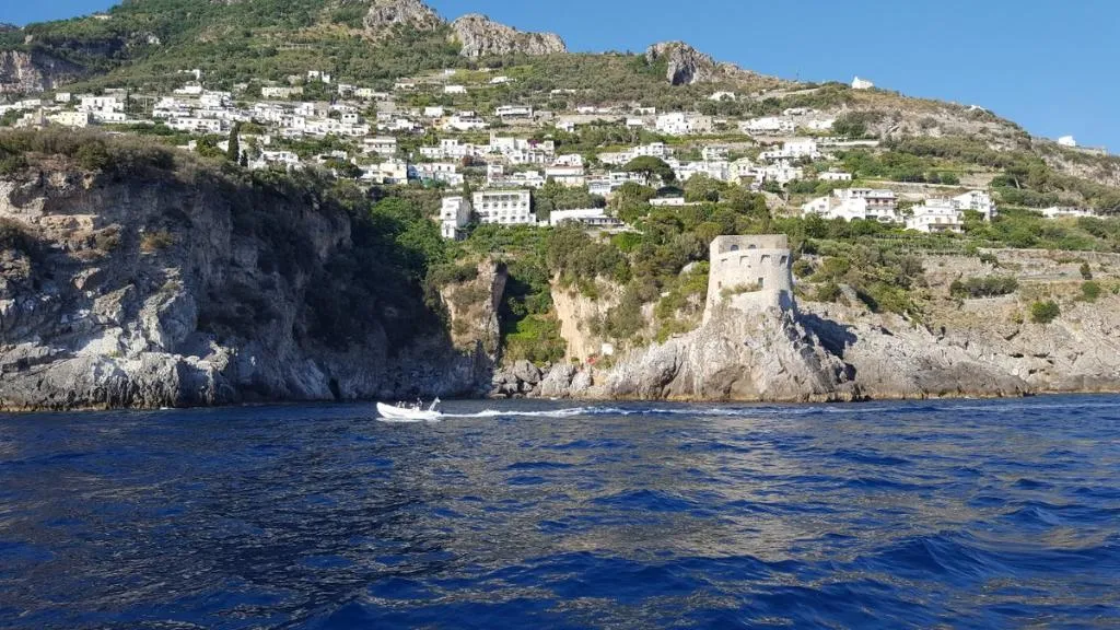 General view, Villa Bella Vista near Positano and Amalfi, Naples