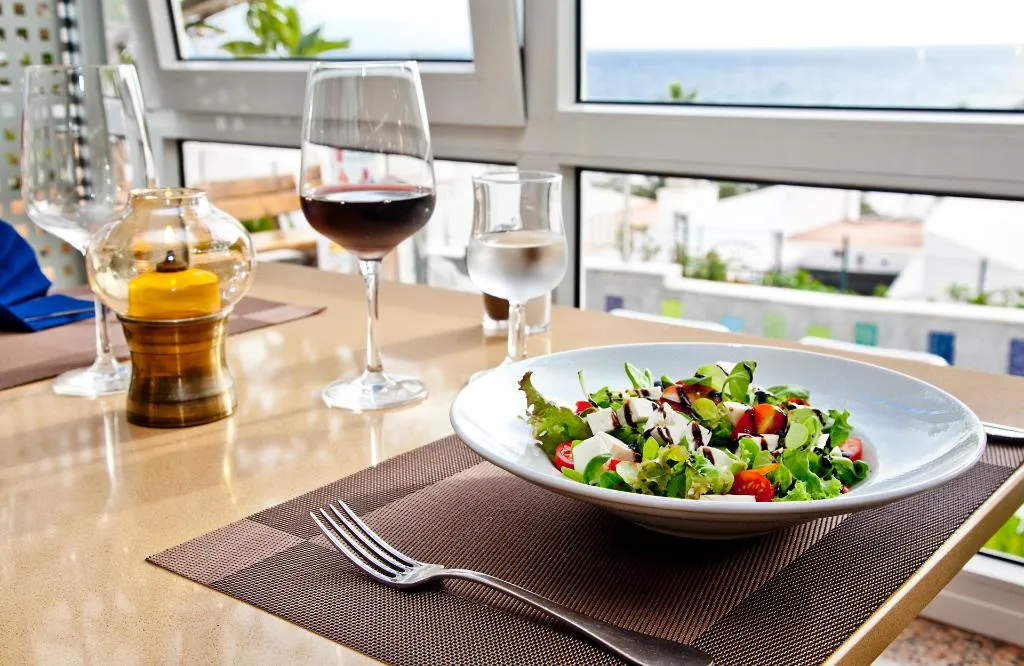 Restaurant, Aparthotel Curasol, Gran Canaria