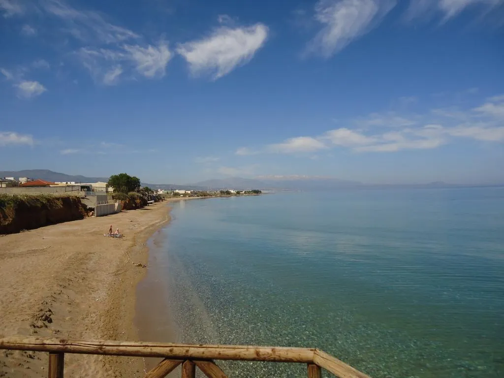 Beach, Almyra Apartments, Crete