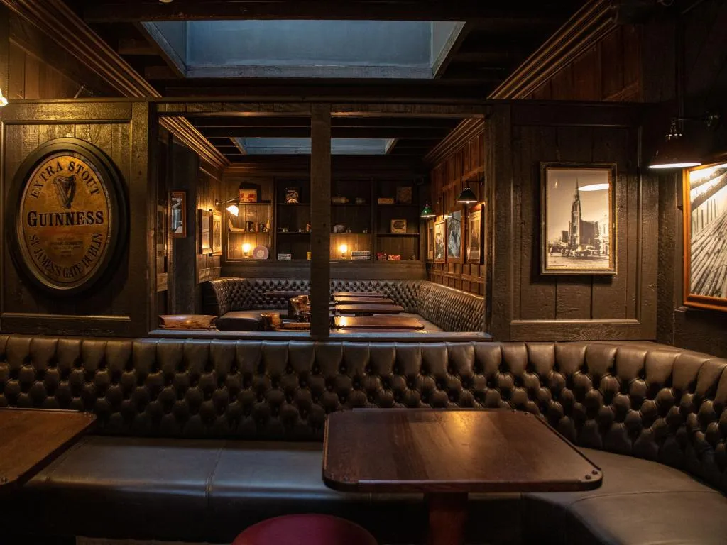 Bar, The Dean Dublin Docklands (Formerly The Mayson), Dublin