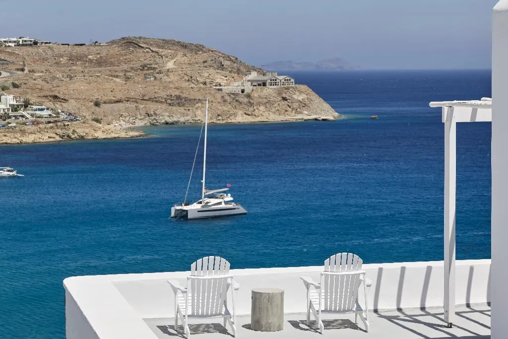 SUITE SEA VIEW HONEYMOON Room, Pietra e Mare-Mykonos Moments, Mykonos