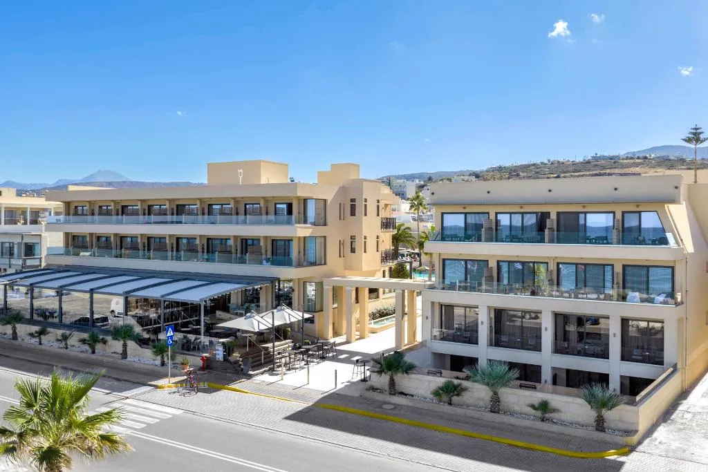 General view, Atlantis Beach Hotel, Crete