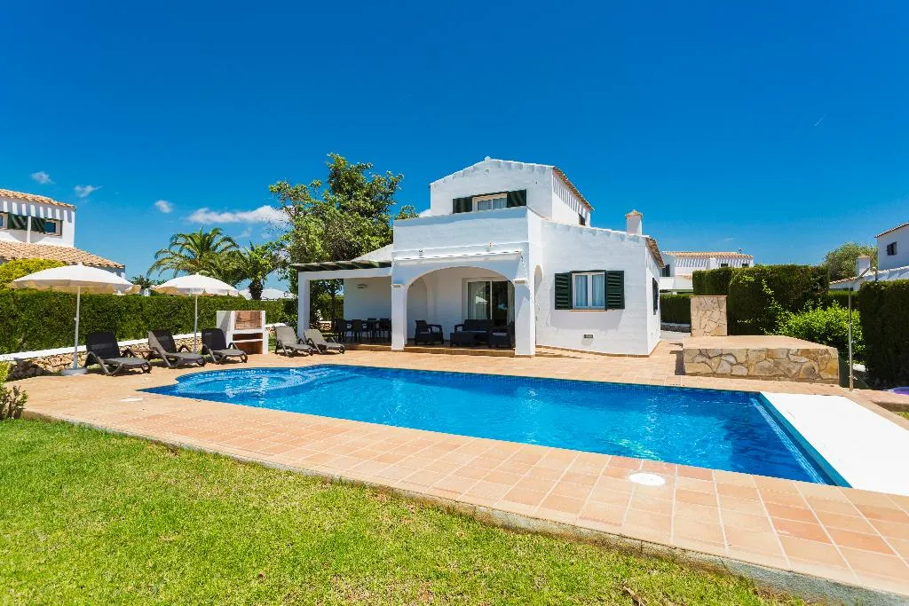 General view, VIllas Finesse, Menorca