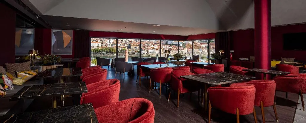 Bar, Hilton Porto Gaia, Porto