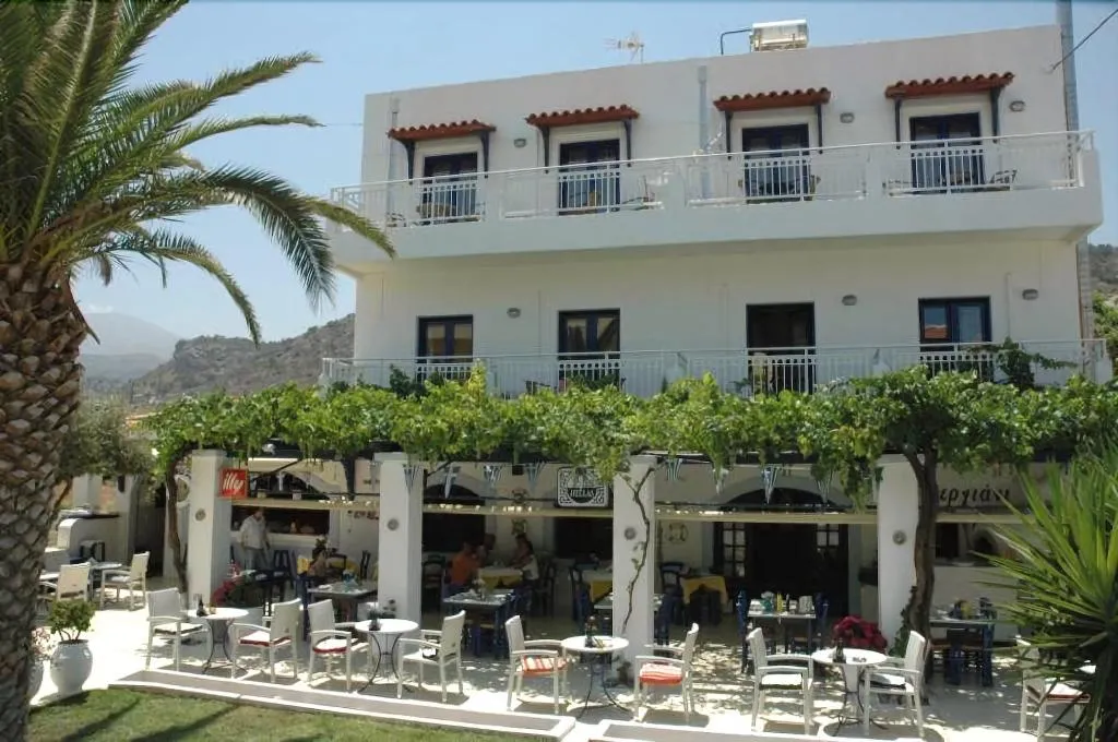 General view, Sergiani Apartments, Crete