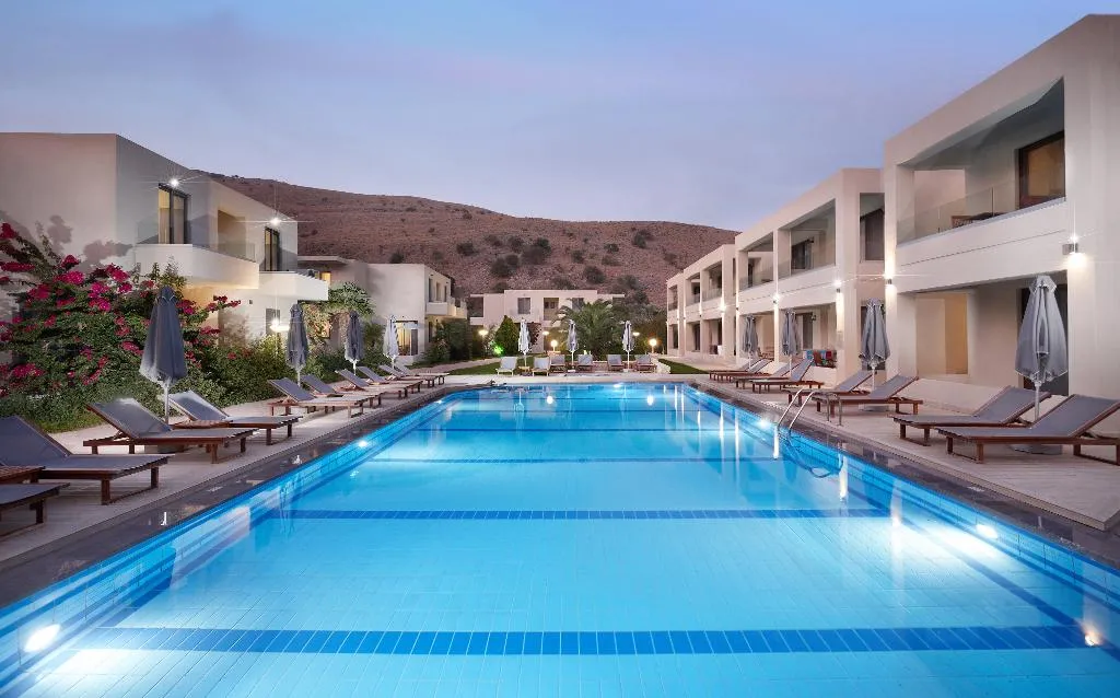 Pool, Annas House, Crete