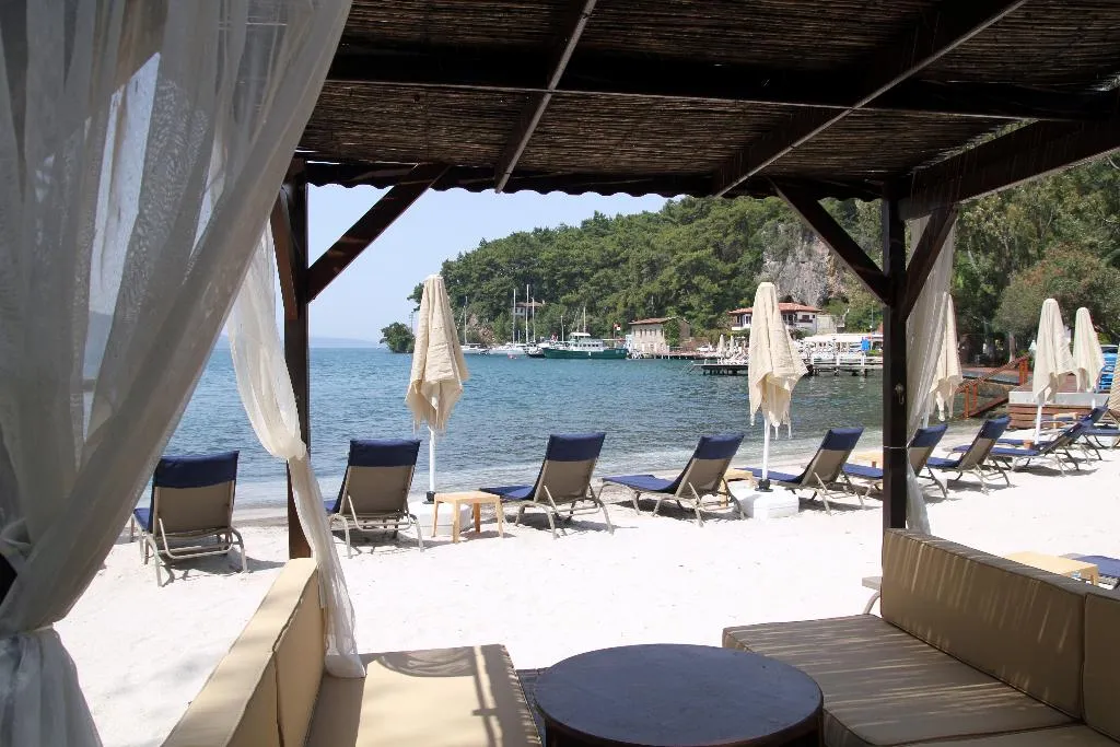 Beach, Baga Hotel, Dalaman