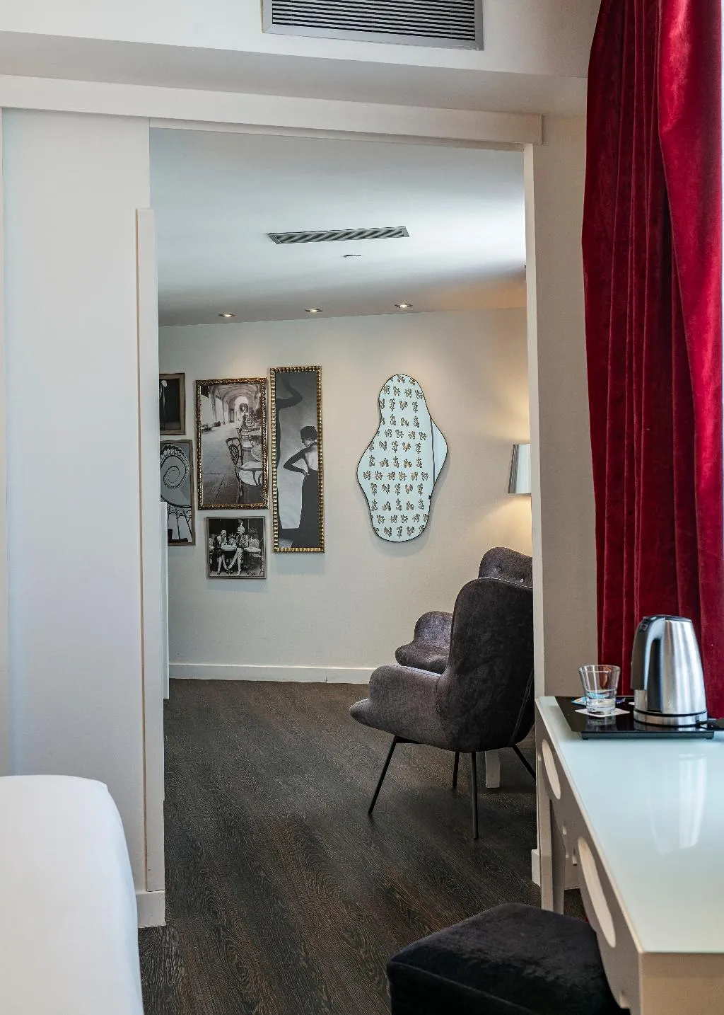 DOUBLE SUPERIOR Room, Vincci Via 66, Madrid