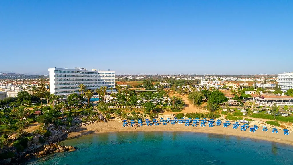 General view, Crystal Springs Beach Hotel, Cyprus