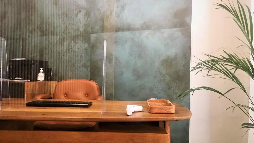 Lobby, B&B Mare de Deu Jardines del Turia, Valencia