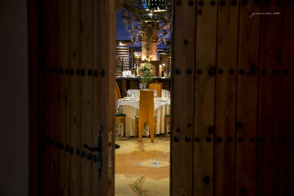 Restaurant, Ardea Purpurea, Andalucia