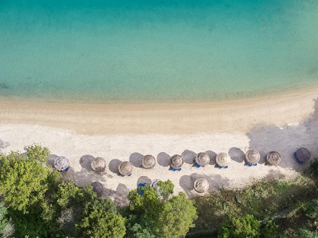Beach, Grecotel Eva Palace, Corfu