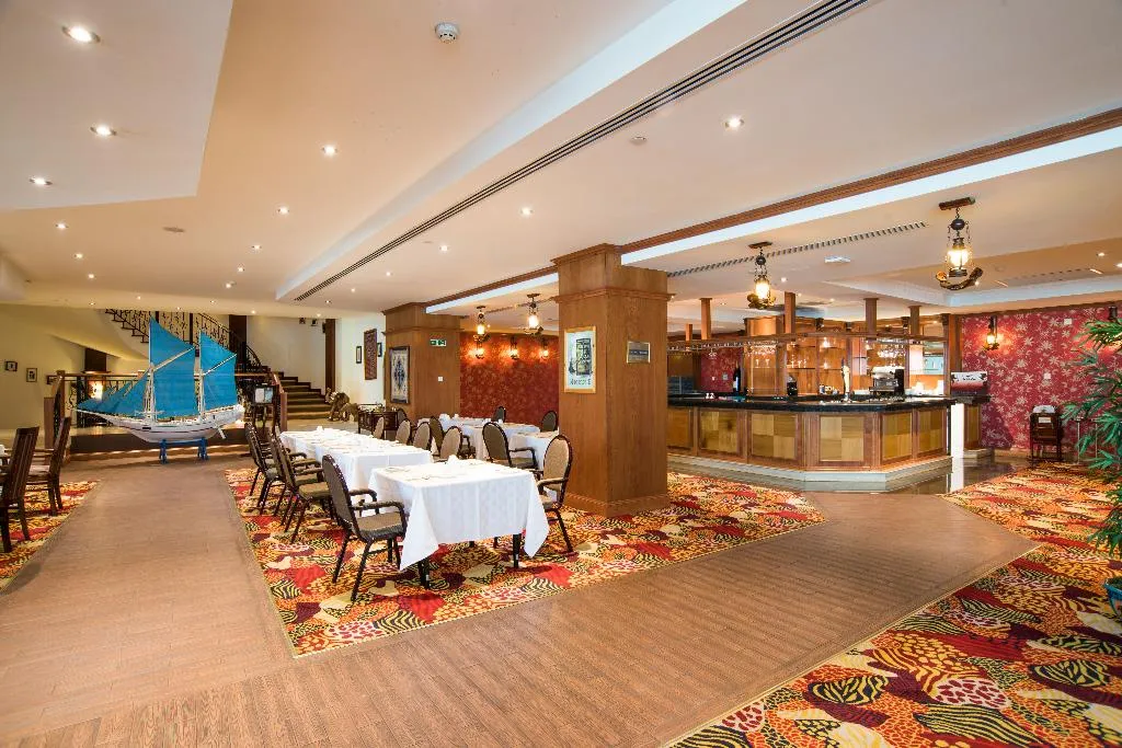 Restaurant, Grand Hotel Excelsior, Malta