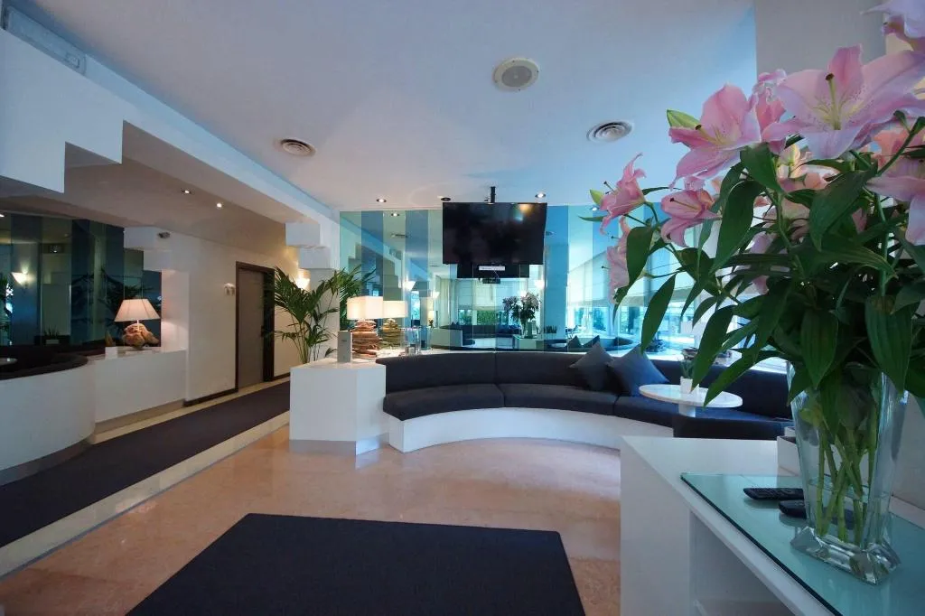 Lobby, Hotel Europa, Venice