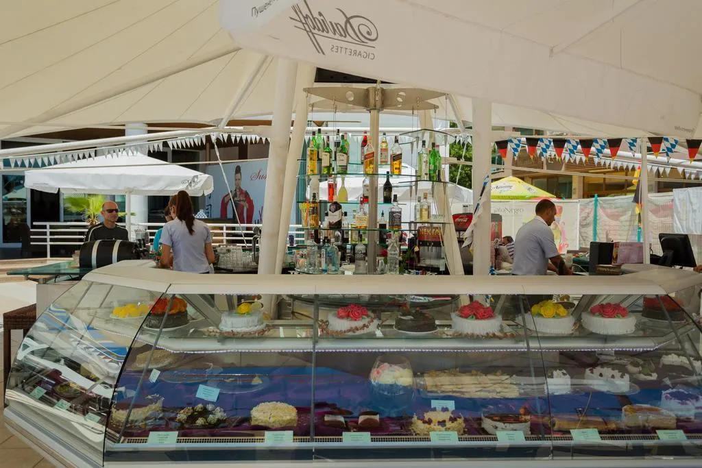 Restaurant, Grand Victoria, Bourgas