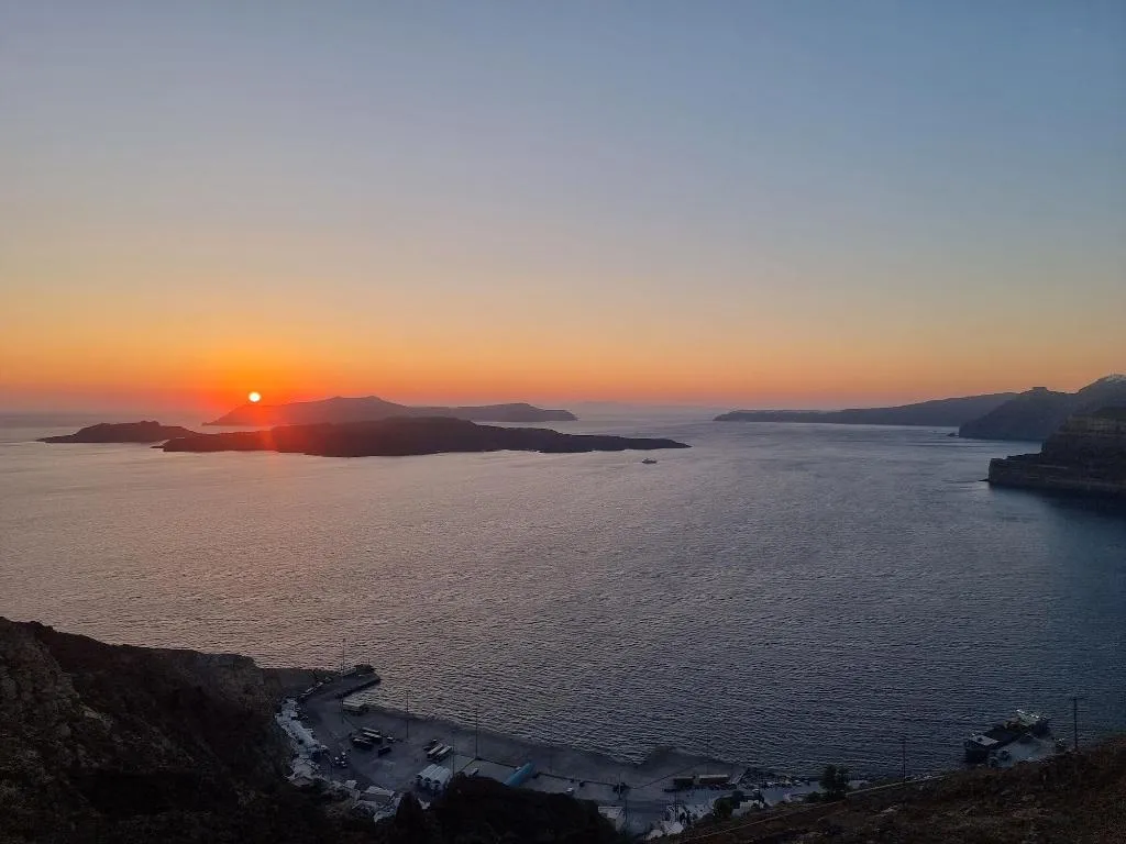 General view, Pleasure Beachside Studios, Santorini