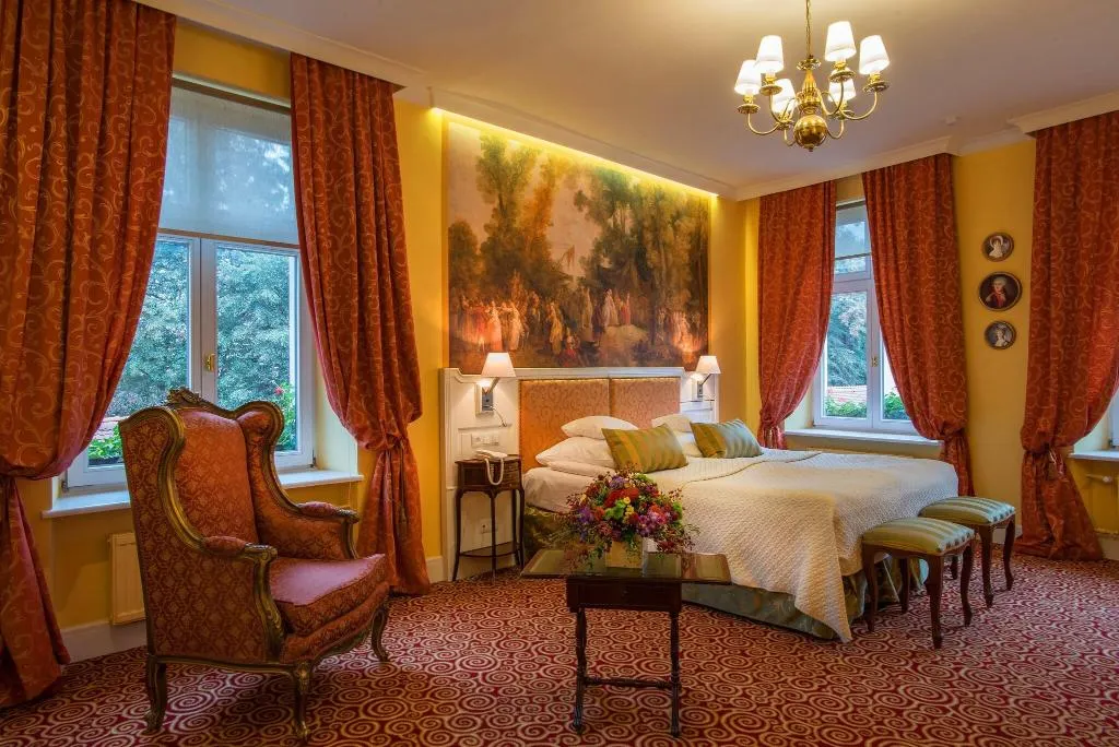 DOUBLE SUPERIOR Room, Hotel Polski Pod Białym Orłem, Krakow
