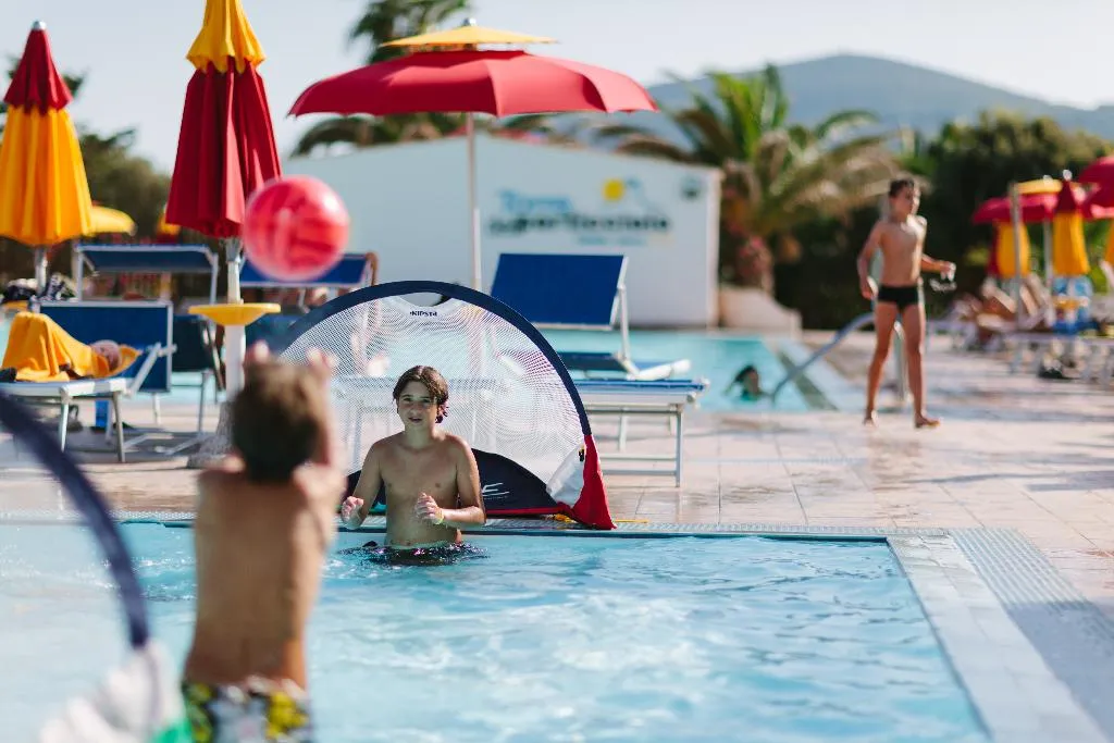 Pool, Torre Del Porticciolo Camping - Village - Gampling, Alghero