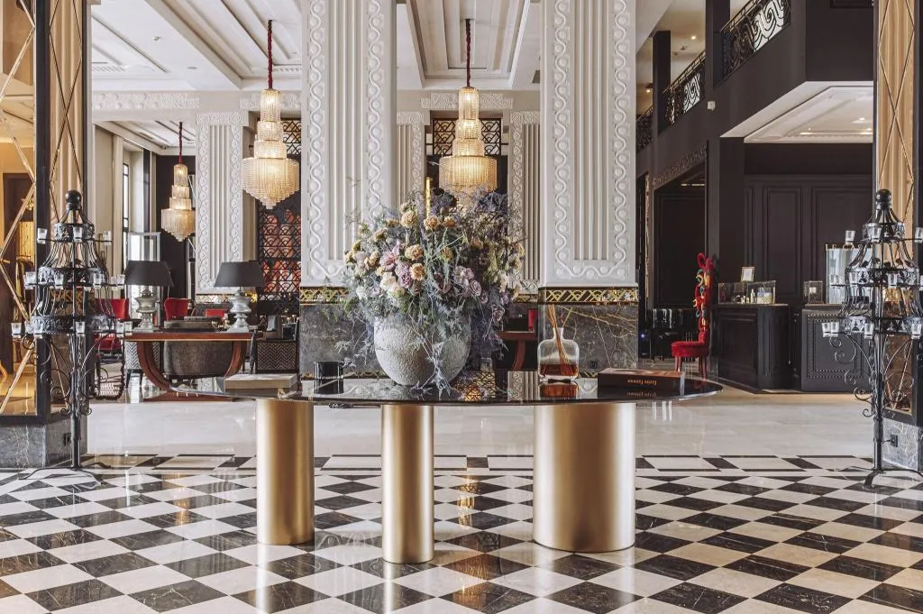 General view, Le Casablanca Hotel, Casablanca