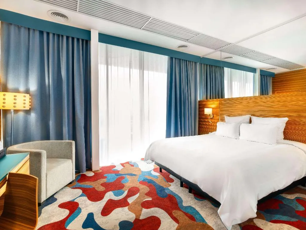 TWIN SUPERIOR Room, Mercure Tallinn, Tallinn