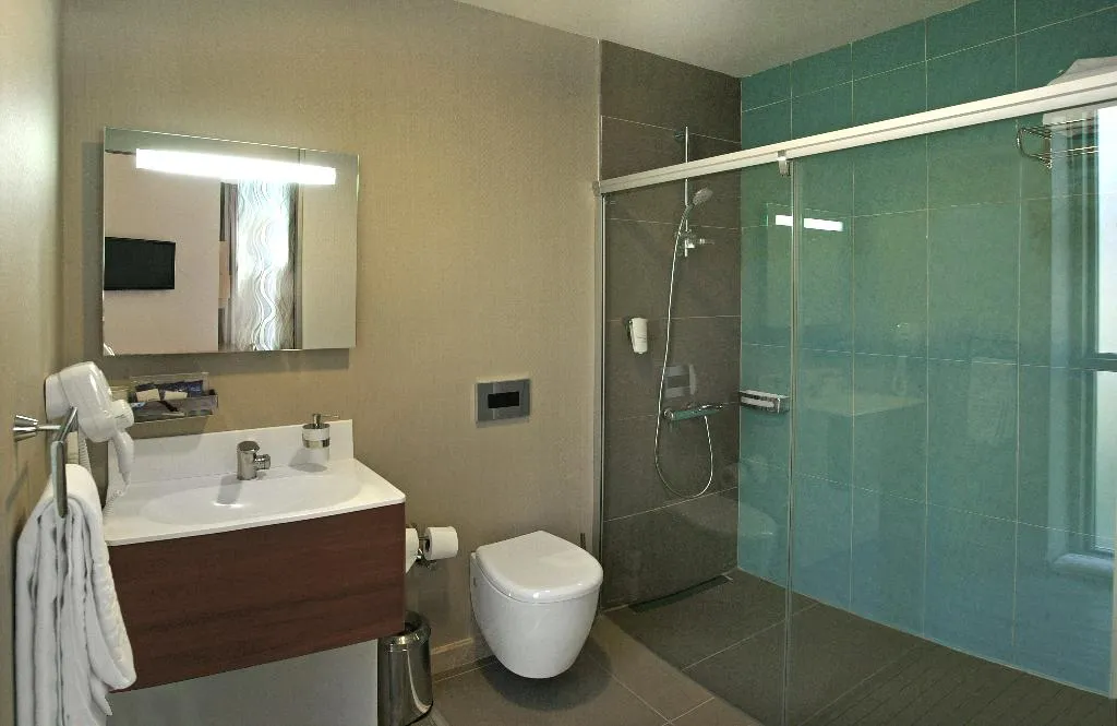 DOUBLE DELUXE GARDEN VIEW Room, Ilica Hotel Spa and Wellness Thermal Resor Cesme, Izmir