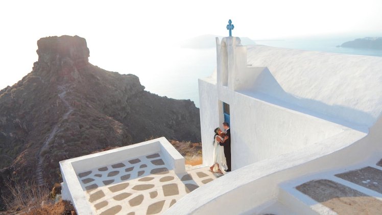 La Maltese Estate, Santorini