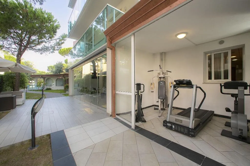 Sports and Entertainment, Park Hotel Ermitage, Venice