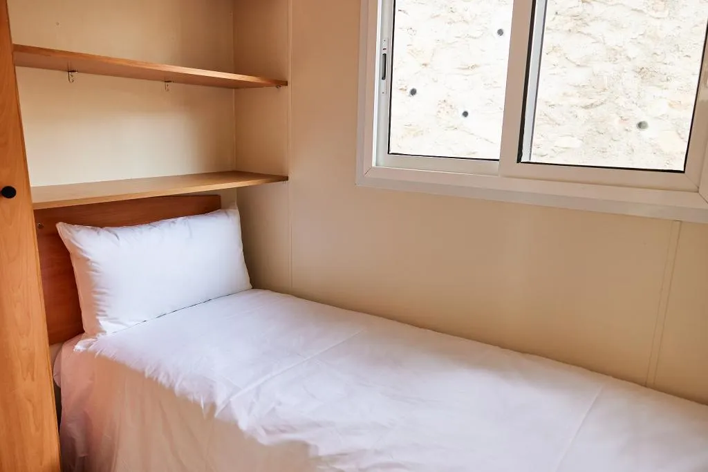 BUNGALOW OCEAN VIEW THREE BEDROOMS Room, Camping El Portus, Costa Blanca